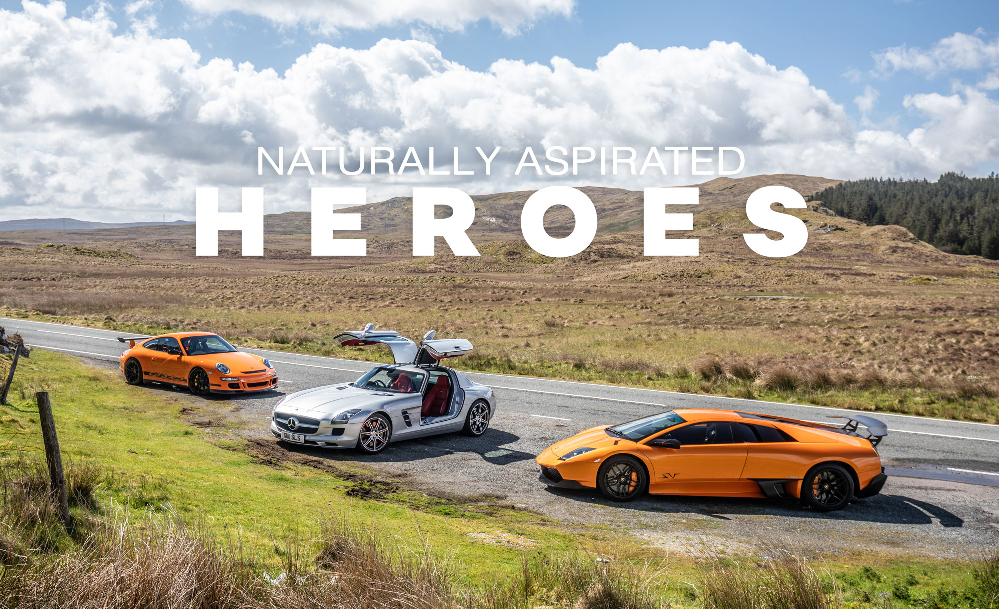 Supercar Driver Naturally Aspirated Heroes