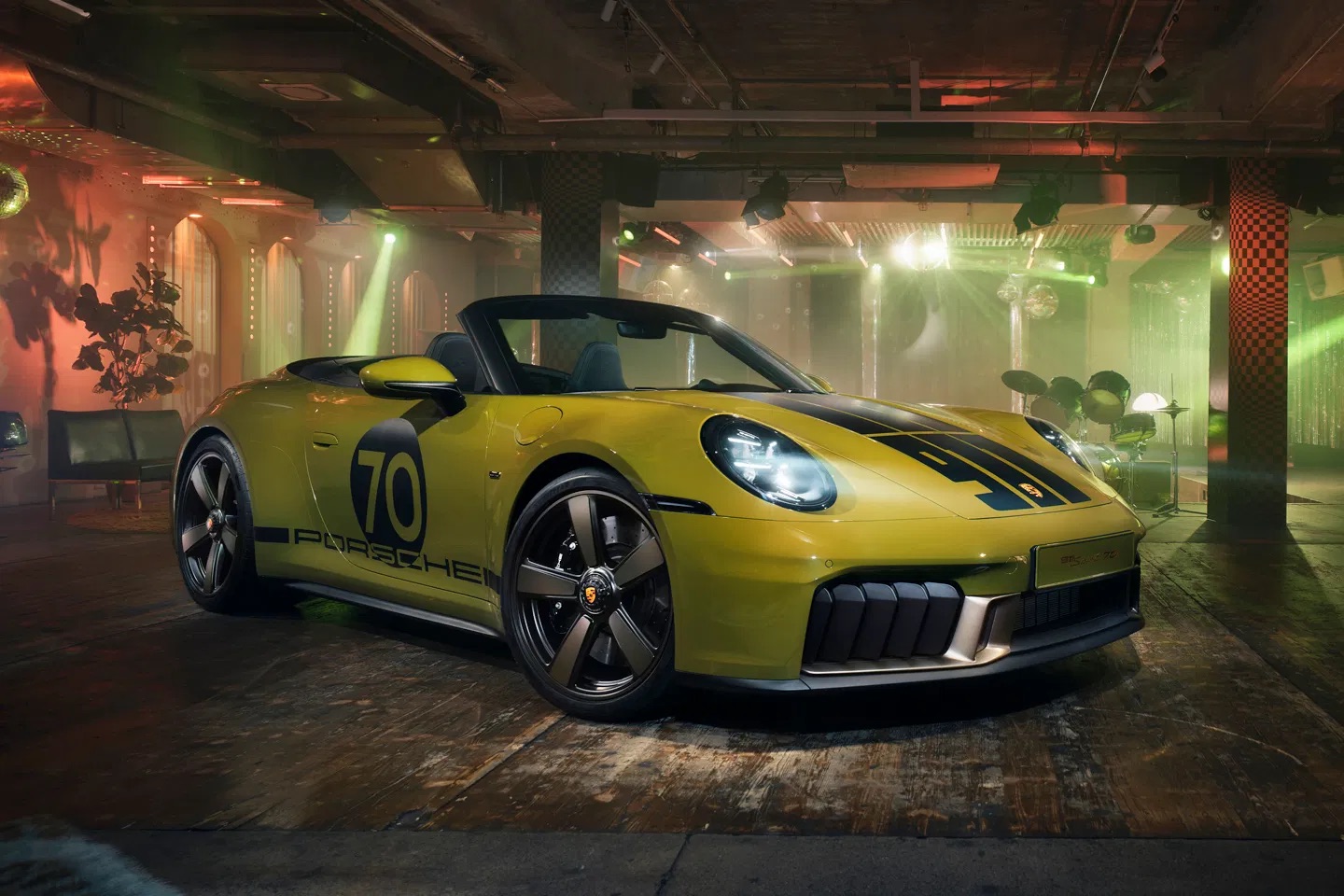 Porsche 911 Spirit 70