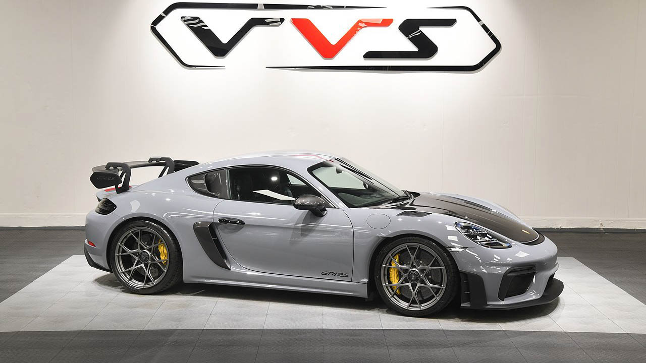 Porsche 718 Cayman GT4 RS