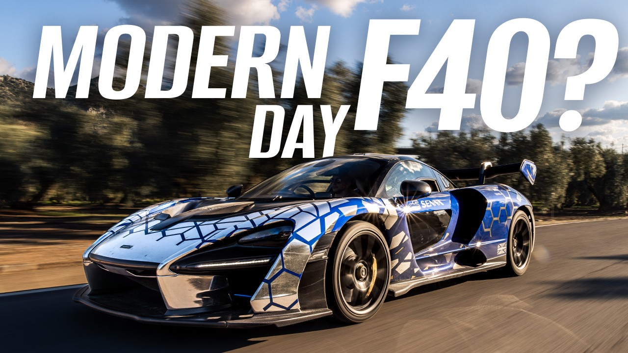 Is the McLaren Senna the Modern Day Ferrari F40?